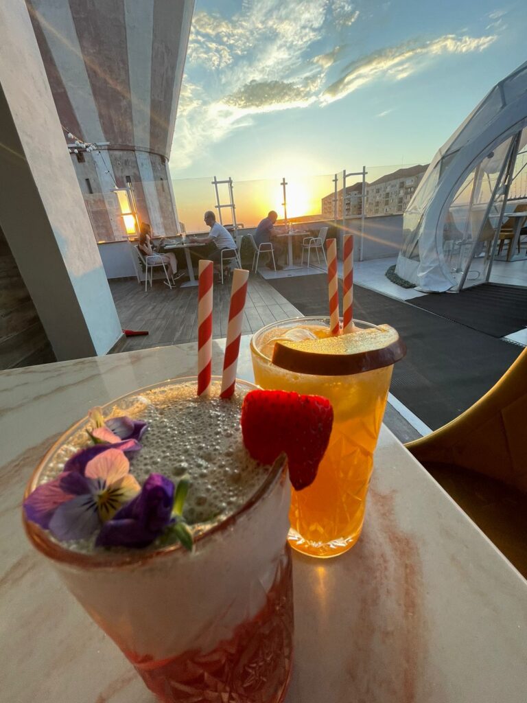 Evenimentul tău pe rooftop