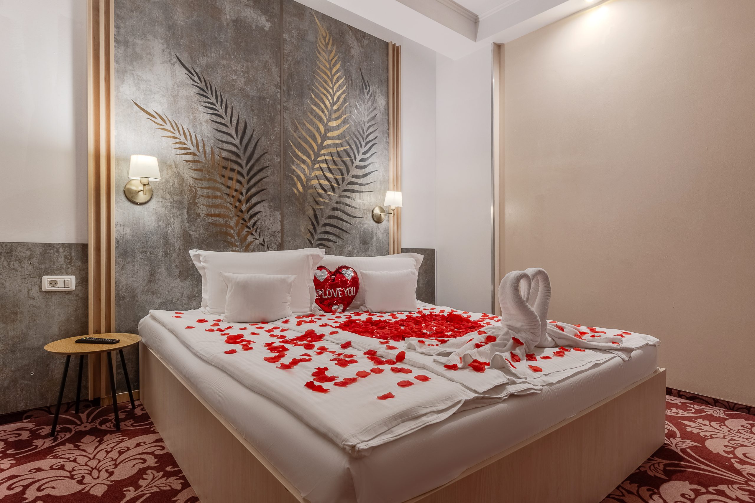 Cameră romantică